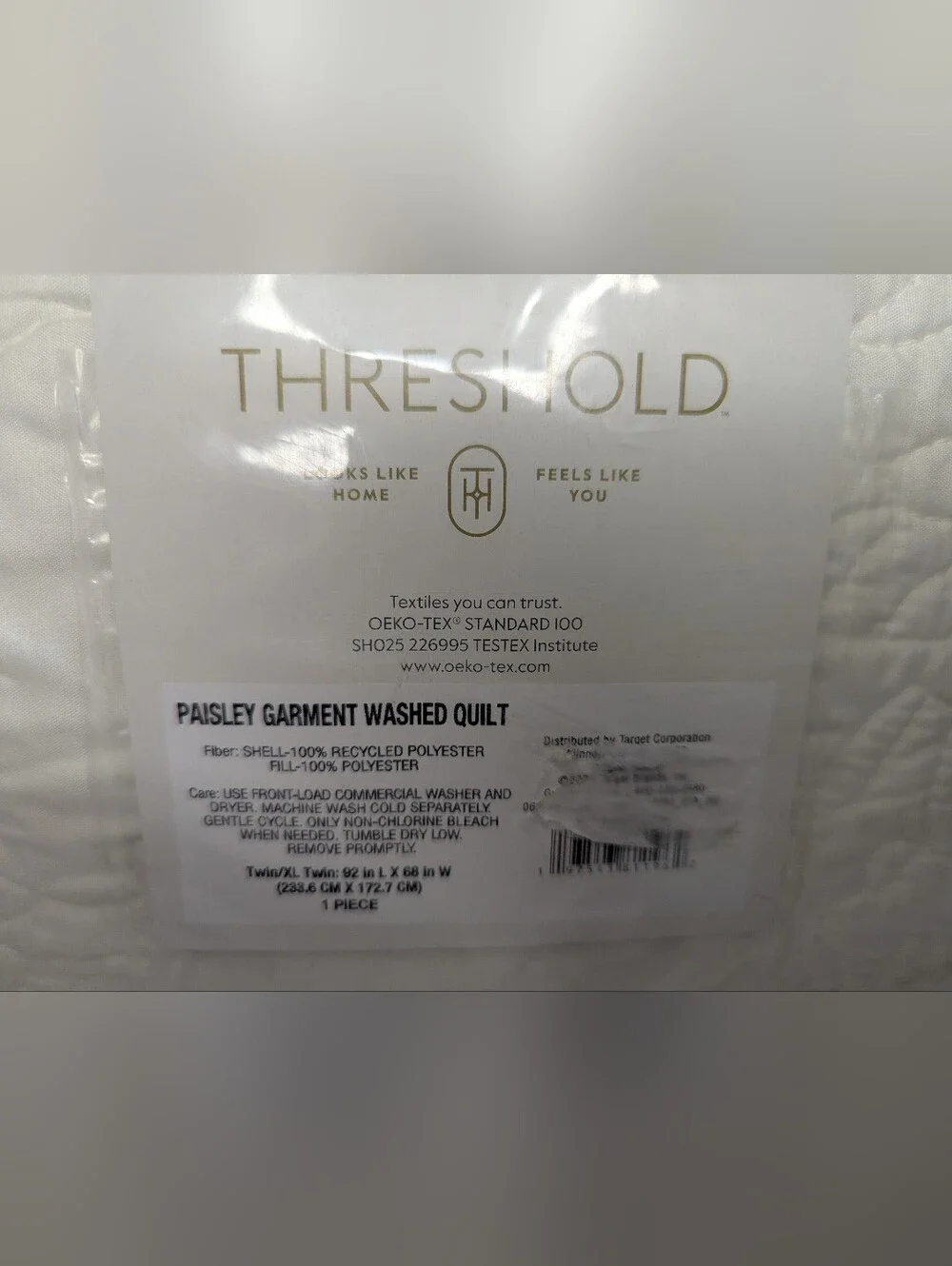 Threshold brand new